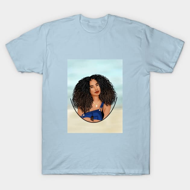 Pretty girl T-Shirt by Ahyor